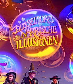 Närrische Illusionen Blase