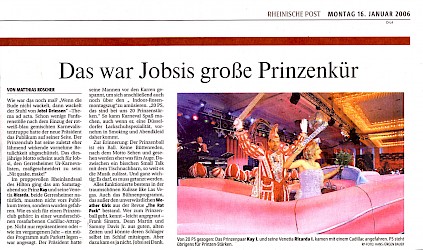 Rheinische Post, 16.1.2006