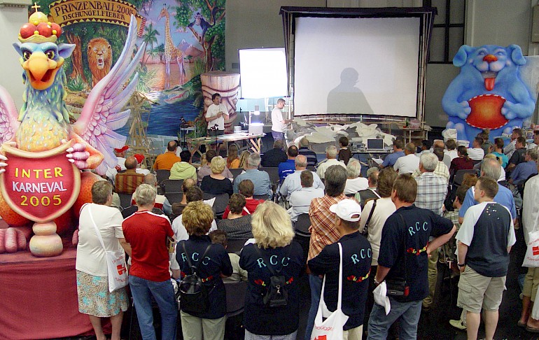 Vortrag zum Thema Wagenbau