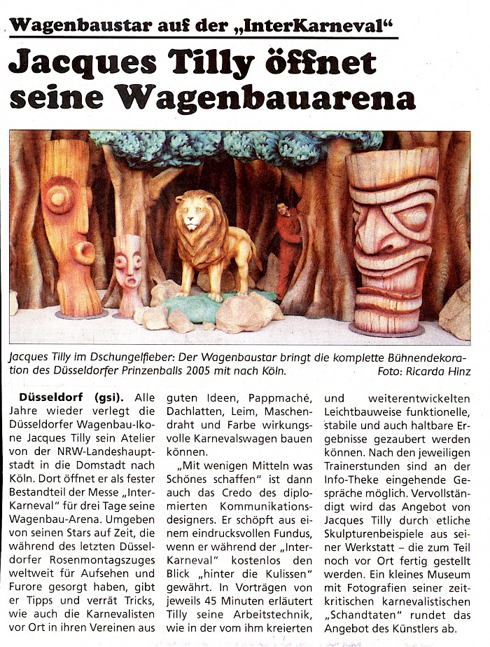 Tusch, September 2005