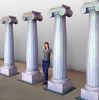 Dekosäulen