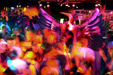 Großfigur Vogelfrau 3