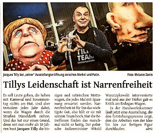 Westdeutsche Zeitung, 12.1.2017