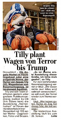 Bildzeitung, 14.1.2017