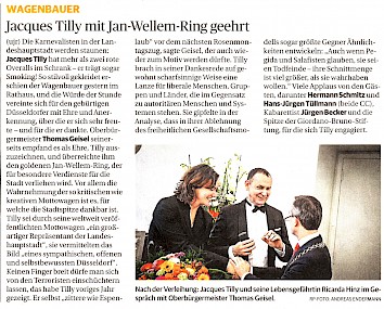Rheinische Post, 29.1.2016