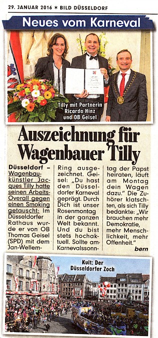 Bildzeitung, 29.1.2016