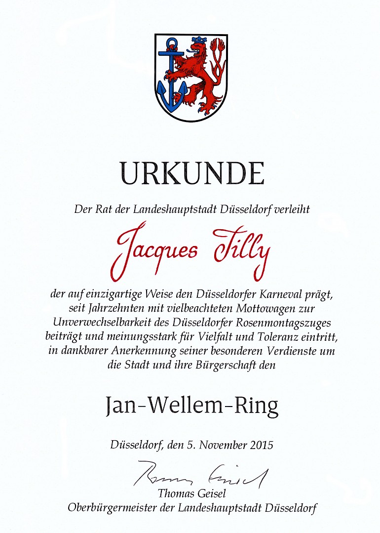 Urkunde