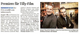 Westdeutsche Zeitung, 24.3.2015