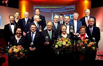 Preisträger und Laudatoren
