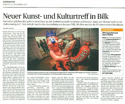 Rheinische Post, 23.11.2013
