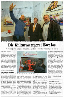 Neue Rhein Zeitung, 23.11.2013