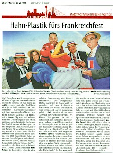 Rheinische Post, 18.6.2011