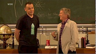 Jürgen Becker und Jacques Tilly