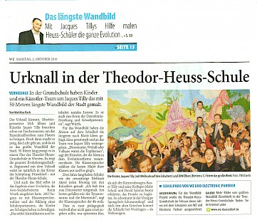 Westdeutsche Zeitung, 2.10.2010