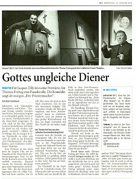 Westdeutsche Zeitung, 19.1.2010