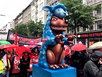 Drei Tage nach der AfD-Kundgebung auf der 1. Mai-Demo in Düsseldorf