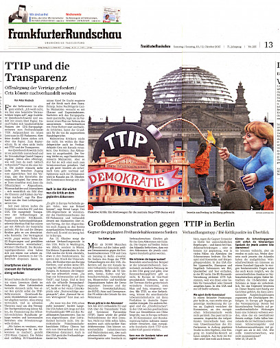 Frankfurter Rundschau, 10.10.2015