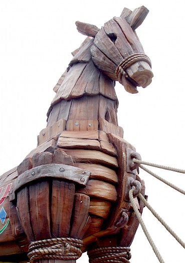 Trojan Horse for Greenpeace