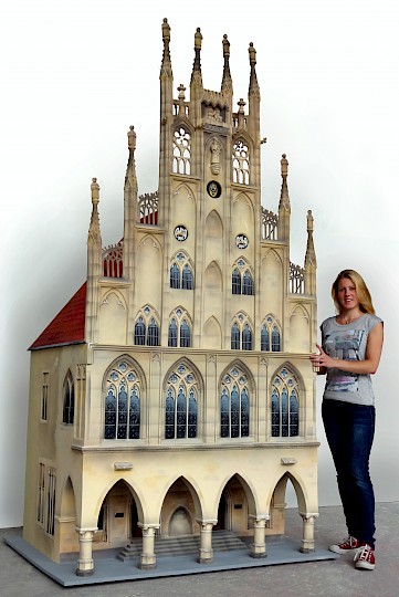 Modell Rathaus Münster