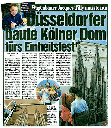 Bildzeitung, 4.10.2012