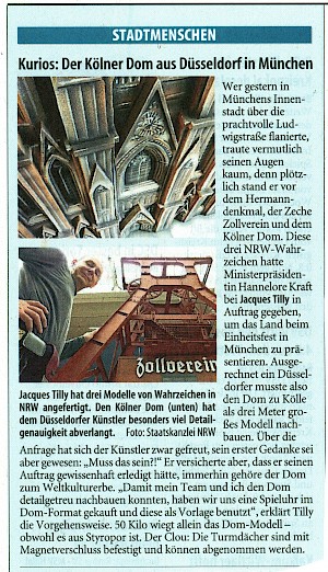 Westdeutsche Zeitung, 4.10.2012