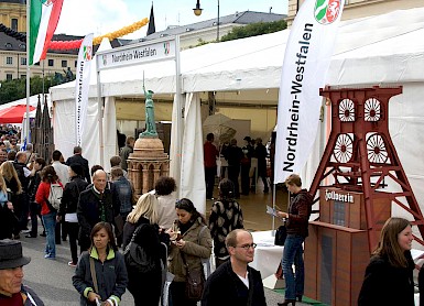 Alle drei Plastiken. Foto: Bernd Heger