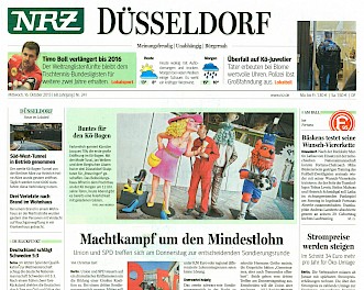 Neue Rhein Zeitung, 16.10.2013
