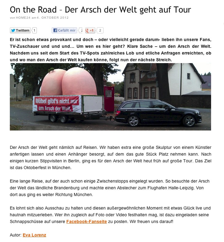 Home24-Blog, 4.10.2012