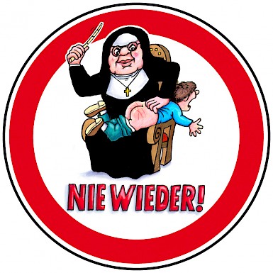 Logo Prügelnonne