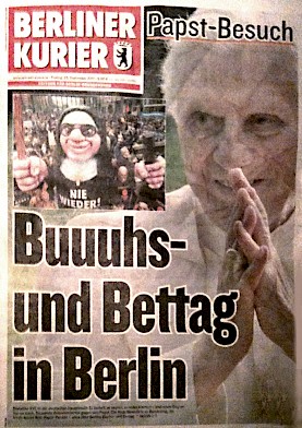 Berliner Kurier, 23.9.2011
