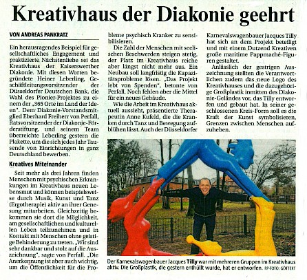 Rheinische Post, 12.12.2010