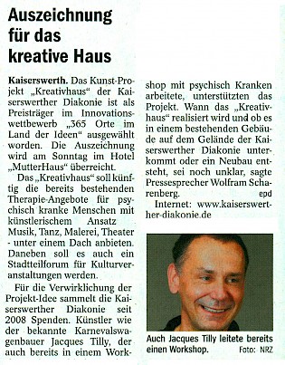 Neue Rhein Zeitung, 9.12.2010