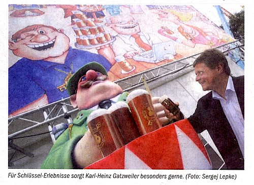 Neue Rhein Zeitung, 14.7.2007