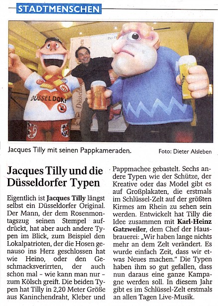 Westdeutsche Zeitung, 11.7.2006