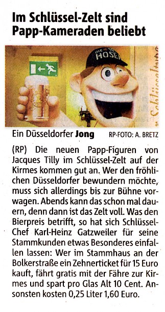 Rheinische Post, 17.7.2006