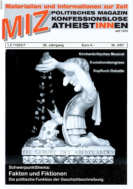 Zeitschrift MIZ, Nr. 2/2007
