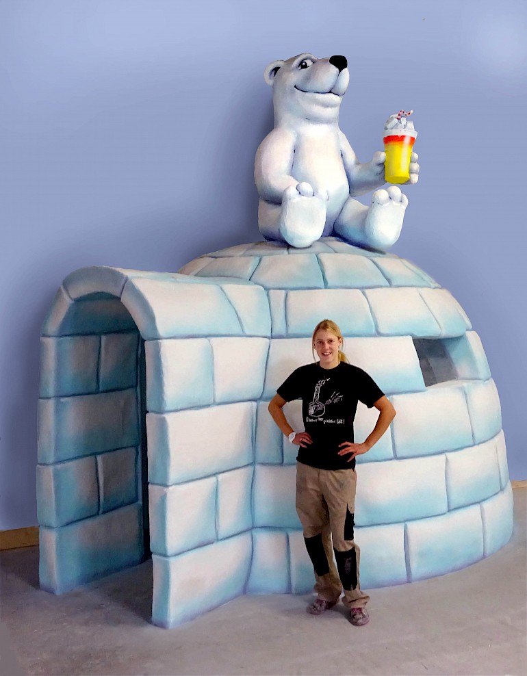 Iglu Eisbär