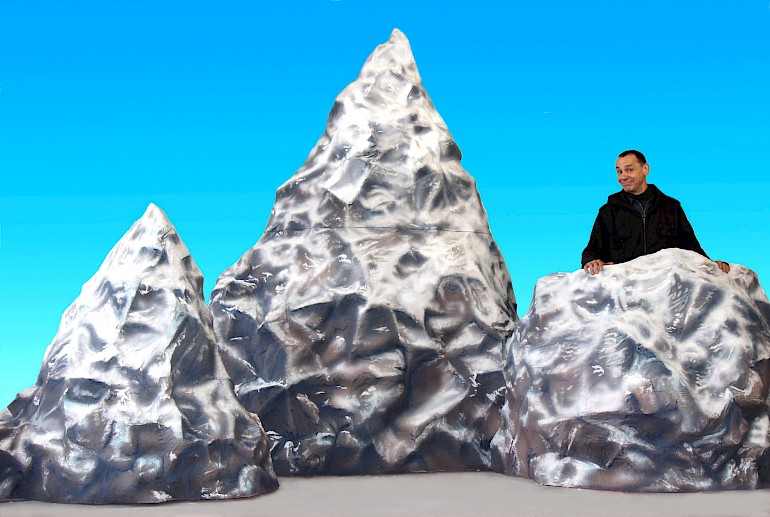 Deko-Berge