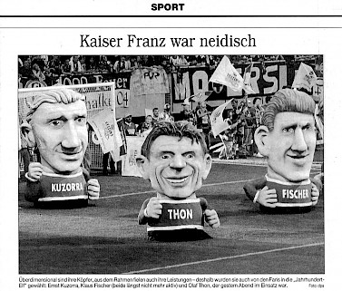 Rheinische Post, 14.8.2001