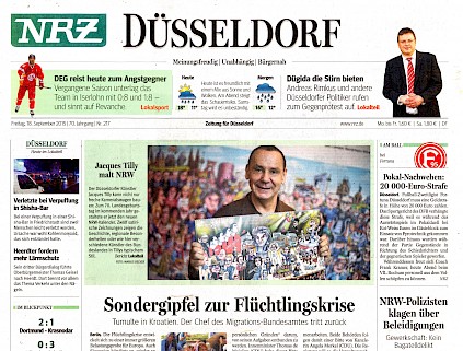 Neue Rhein Zeitung, 18.9.2015