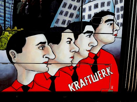 Ausschnitt mit Kraftwerk