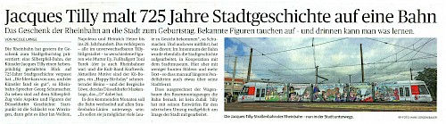 Rheinische Post, 15.8.2013