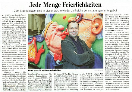 Neue Rhein Zeitung, 13.8.2013