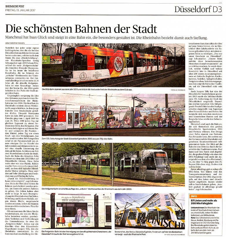 Rheinische Post, 13.1.2017