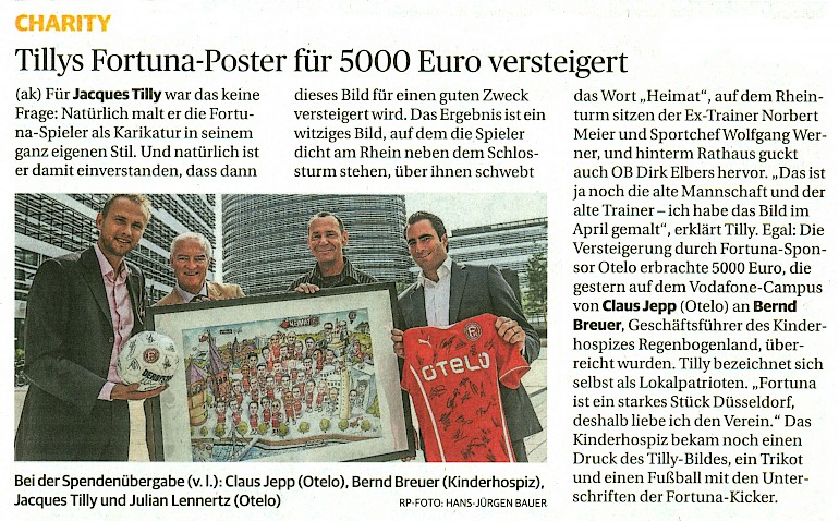 Rheinische Post, 10.8.2013