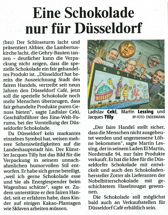 Rheinische Post, 25.11.2011