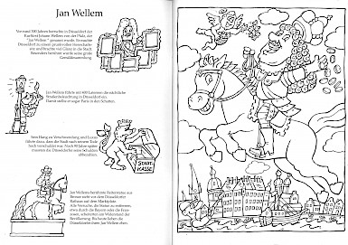 Malbuch jan Wellem