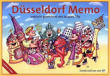 Titelbild des Düsseldorf-Memorys der Rheinischen Post