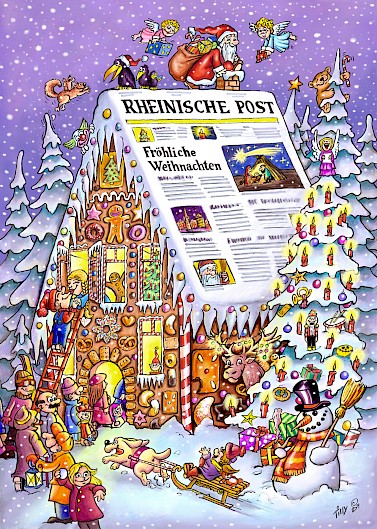 Weihnachtskalender 2009