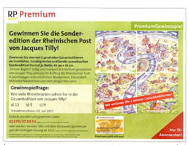 Rheinische Post, 21.6.2007